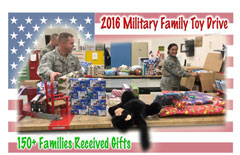 2016 toys for military families