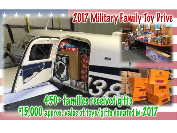 2017 toys for military families