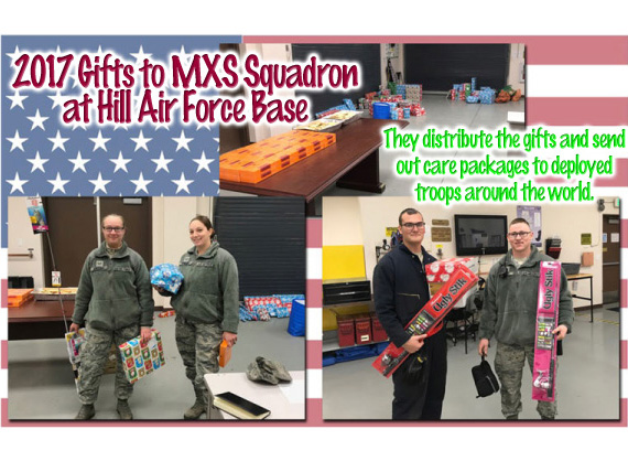 2017 toys for military families